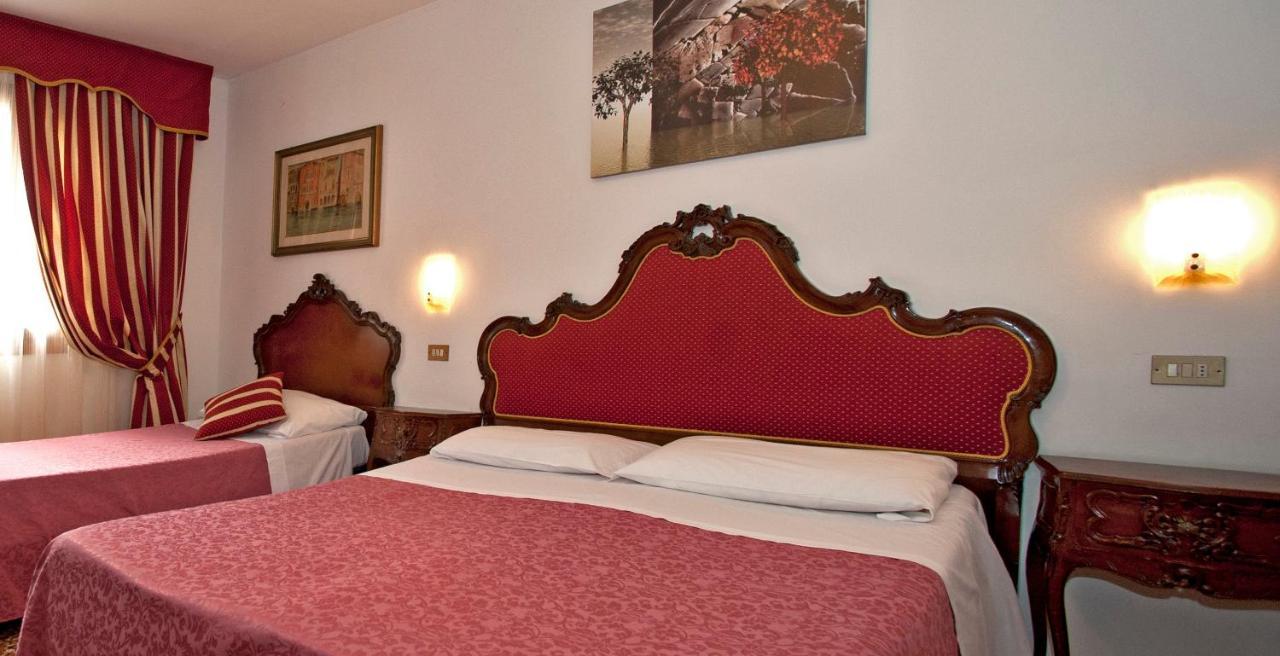 Hotel Fontana Venedig Exteriör bild