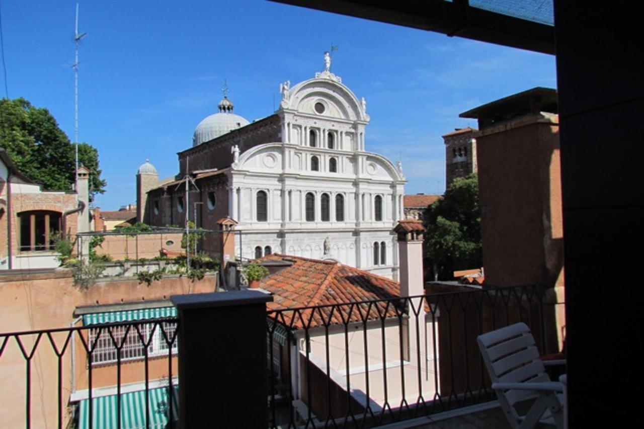 Hotel Fontana Venedig Exteriör bild