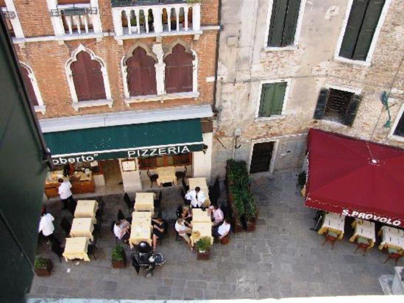 Hotel Fontana Venedig Exteriör bild