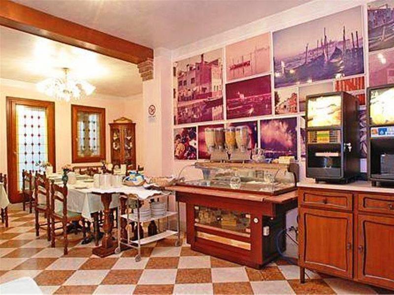 Hotel Fontana Venedig Exteriör bild