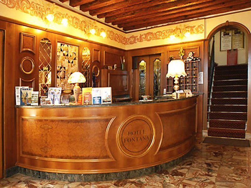 Hotel Fontana Venedig Exteriör bild